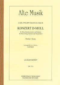 Konzert für Flöte und Streichorchester 