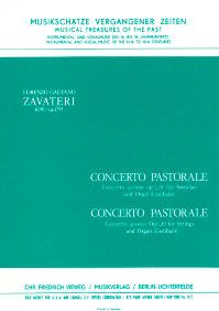 Concerto pastorale - Concerto grosso op. 1 Nr. 10 