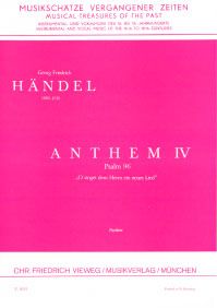 Anthem IV, Psalm 96 