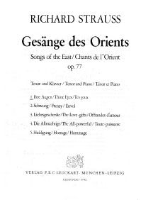 Songs of the Orient No. 1 