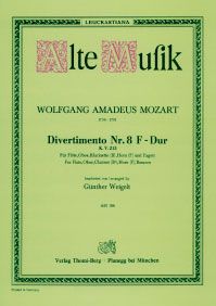 Divertimento Nr. 8 