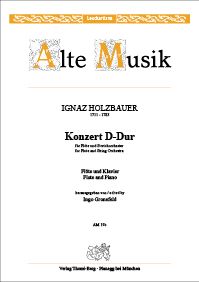 Konzert für Flöte und Streichorchester 