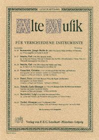 Konzert G-Dur 