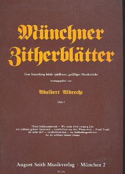 Münchner Zitherblätter 