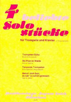 4 beliebte Solostücke 