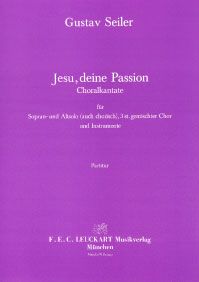 Jesu, deine Passion 