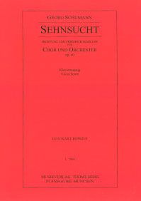 Sehnsucht op. 40 