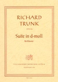 Suite d-moll op. 83 