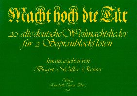 Macht hoch die Tür 