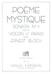 Poème Mystique 
