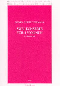 Zwei Konzerte Nr. 1 
