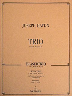 Baryton-Trio aus Hob. XI: 25 und 29 
