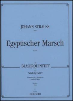 Egyptischer Marsch für Bläserquintett op.335 