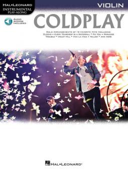 Coldplay For Violin 