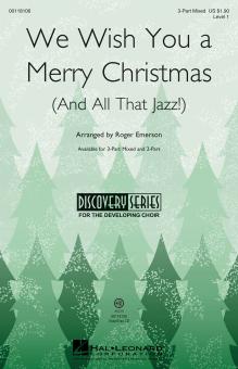We Wish You A Merry Christmas Standard