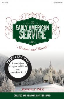 An Early American Service Of Lessons And Carols 