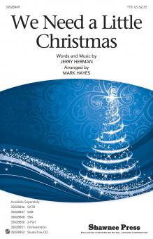 We Need A Little Christmas Standard