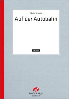 Auf der Autobahn 