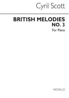 British Melodies for Piano No.3 
