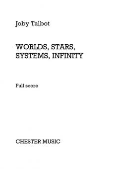 Worlds, Stars, Systems, Infinity 