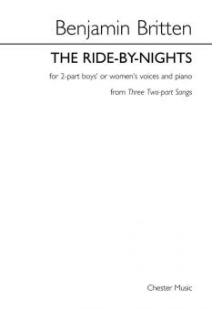 The Ride-By-Nights (from 'Three Two-Part Songs') 