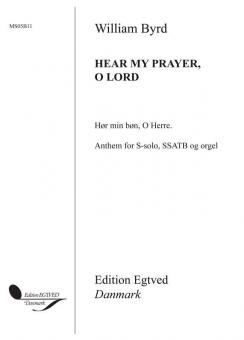 Hear My Prayer, O Lord 