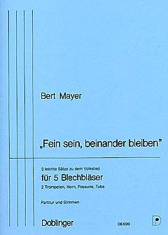 3 leichte Sätze für Bläser 