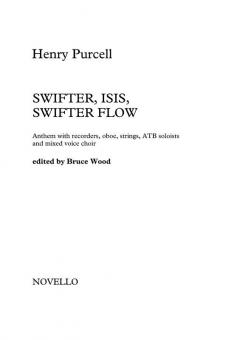Swifter, Isis, Swifter Flow 