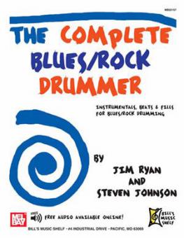 Complete Blues/Rock Drummer 