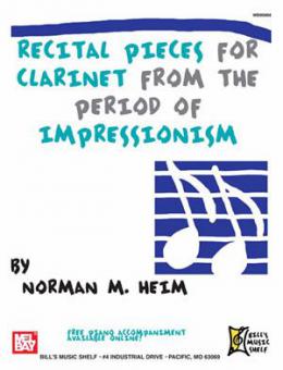 Recital Pieces For Clarinet 