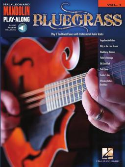 Mandolin Play-Along Vol. 1: Bluegrass 