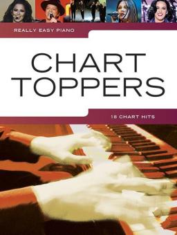 Really Easy Piano: Chart Toppers 