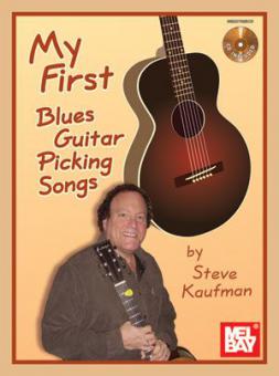 My First Blues Guitar Picking Songs 