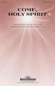 Come, holy spirit 