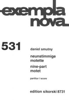 Nine-part Motet 