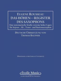 Saxophone High Tones 