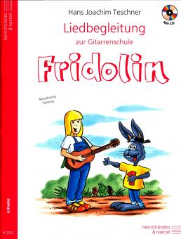 Liedbegleitung zur Gitarrenschule Fridolin 