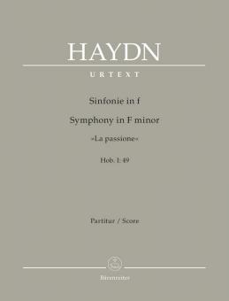 Symphony F minor Hob. I:49 