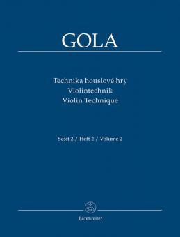 Violintechnik Heft 2 