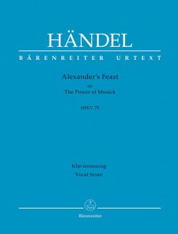 Alexander's Feast or The Power of Musick Standard