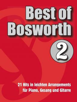 Best of Bosworth Songbook 2 