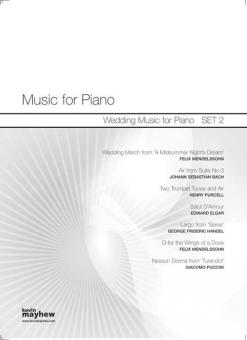 Wedding Music for Piano Set Two 