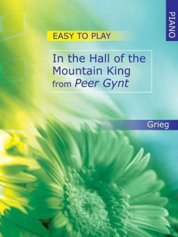 Easy-To-Play in the Hall of the Mountain King for Piano 