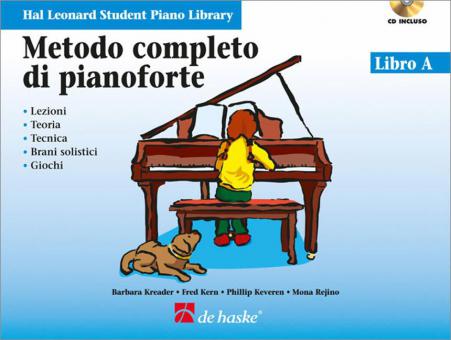 Metodo completo di Pianoforte A 