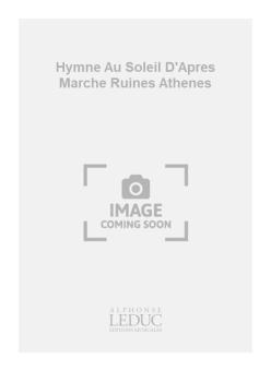 Hymne Au Soleil D Apres Marche 