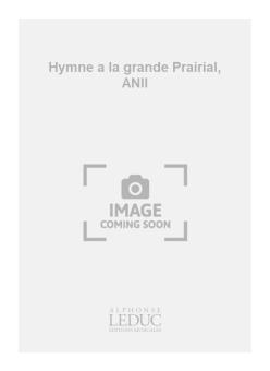 Hymne à Grand Choeur 20 