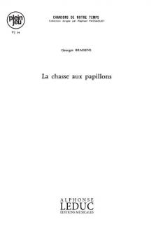 Chansons de Notre Temps / PJ34 