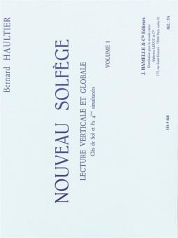 Nouveau Solfège Vol. 1 