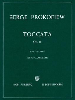 Toccata op. 11 