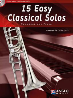 Easy Classical Themes - Recueil De Solos Instrumentaux Pour Trombone Avec CD